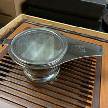 Stainless Steel Tea Strainer w/ stand