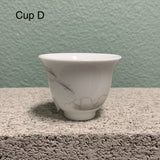 35mL Fluted Tea Cup