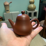 95mL Chaozhou Zhuni Clay Pear Shape Teapot