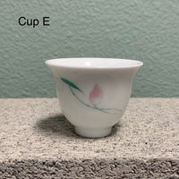 35mL Fluted Tea Cup