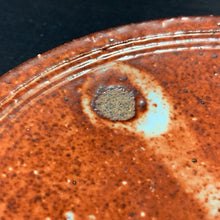 Rust glaze teapot pillow