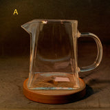 Glass Gong Dao Bei  (12 Options) / Cha Hai (Fairness Pitcher)