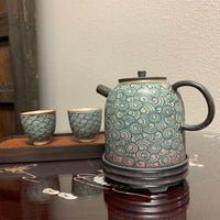 Qinghua Teapot