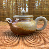 Qinzhou Woodfired Nixing Teapot, 130mL