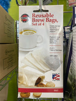 Norpro 100% Cotton Filter Tea Bags