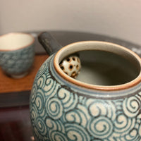 Qinghua Teapot