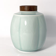 Porcelain Tea Caddy
