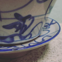 Qinghua “Knife Pattern” 160mL Gaiwan