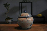 Jingdezhen Tea Caddy