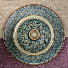 Qinghua Gaiwan with Plate