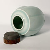 Porcelain Tea Caddy