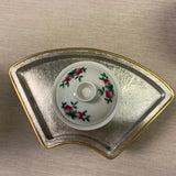 Fan-shaped Tin Teaboat Tin by 颜吉利