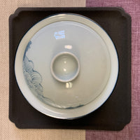 Lotus Pattern Gaiwan and Cups (3)