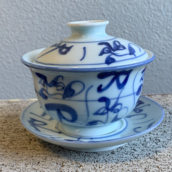 Qinghua Knife Pattern Gaiwan 125ml