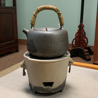 Jingdezhen Ceramic Tea Kettle, 950mL