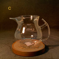 Glass Gong Dao Bei  (12 Options) / Cha Hai (Fairness Pitcher)