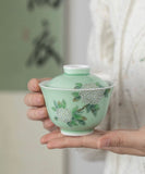 Hydrangea Gaiwan Set