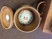 Rattan Puer cake basket