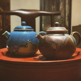 Soda Fired Jingdezhen Teapot