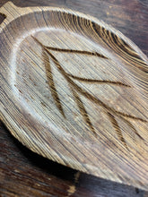Wenge wood tea leaf coaster