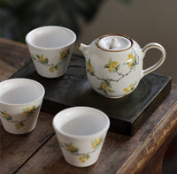 Osmanthus Handmade Tea Set, 150mL