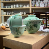 Hydrangea Gaiwan