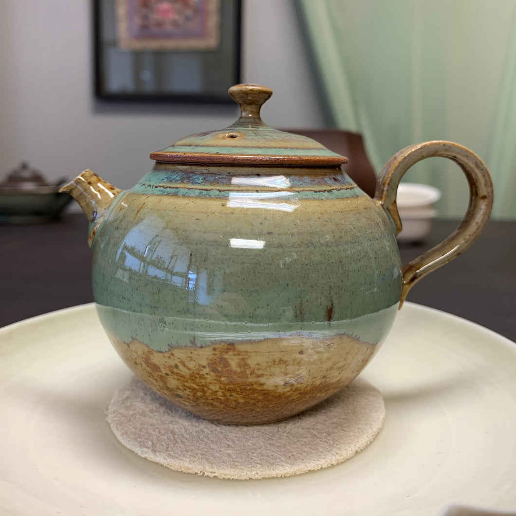 Ceramic Glazed Teapot 140mL