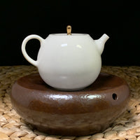 Glazed Teapot Pillow