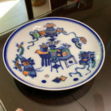 Jingdezhen Porcelain Plate 14cm