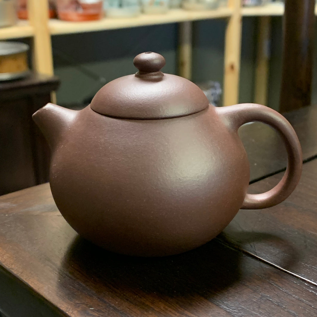 Lao Zini Wendan Teapot 老紫泥文旦壶, 140mL