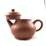 Zhuni Bale Shuiping Yixing Teapot 朱泥芭乐水平壶 140mL