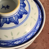 Fine Qinghua Rice Pattern Gaiwan, 120mL