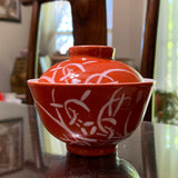 Vintage Style Red Coral Gaiwan 140mL