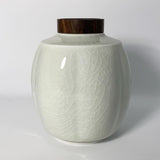 Porcelain Tea Caddy