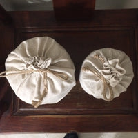 Linen Pu'er Storage Bags