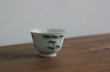 Bamboo Vintage Style Teaware
