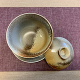 160mL Panda Handmade Wood Fired Fambe Gaiwan