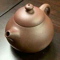 Lao Zini Wendan Teapot 老紫泥文旦壶, 140mL