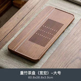 Premium Strand Bamboo Tea Tray