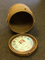 Rattan Puer cake basket