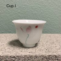 35mL Fluted Tea Cup