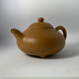 Yixing footed Huangjin 325mL teapot