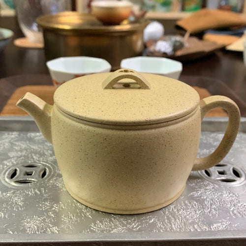 Benshan Lüni Hanwa Yixing Teapot, 本山绿泥汉瓦, 150mL