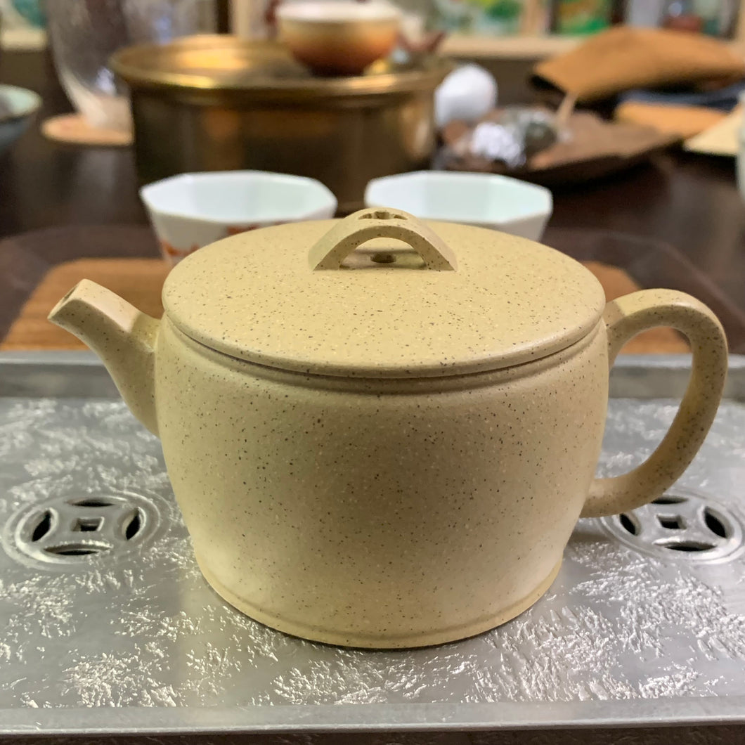 Pre-Order Benshan Lüni Hanwa Yixing Teapot, 本山绿泥汉瓦, 150mL