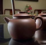 125mL Yixing ZiNi JuLunZhu Teapot