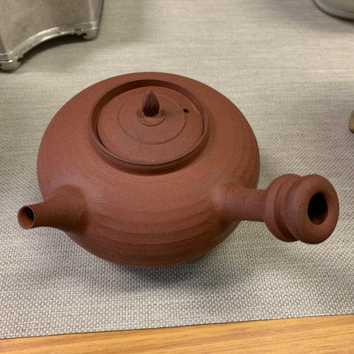 Chaozhou Red Clay Sha Diao 砂銚 “A” Kettle