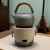 Jingdezhen Ceramic Tea Kettle, 950mL