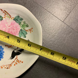 Vintage Handpainted Plate (hu cheng)