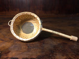 Bamboo Filter with glass resting cup