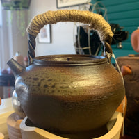 Woodfired Tao Ni Clay Sha Diao 砂銚 (Kettle), 450mL